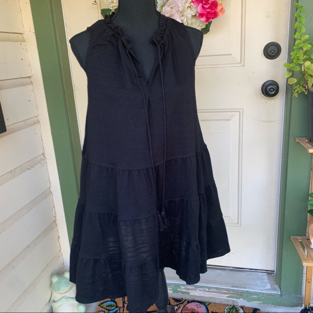 Max Studio Tiered Dress